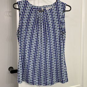 Sleeveless top